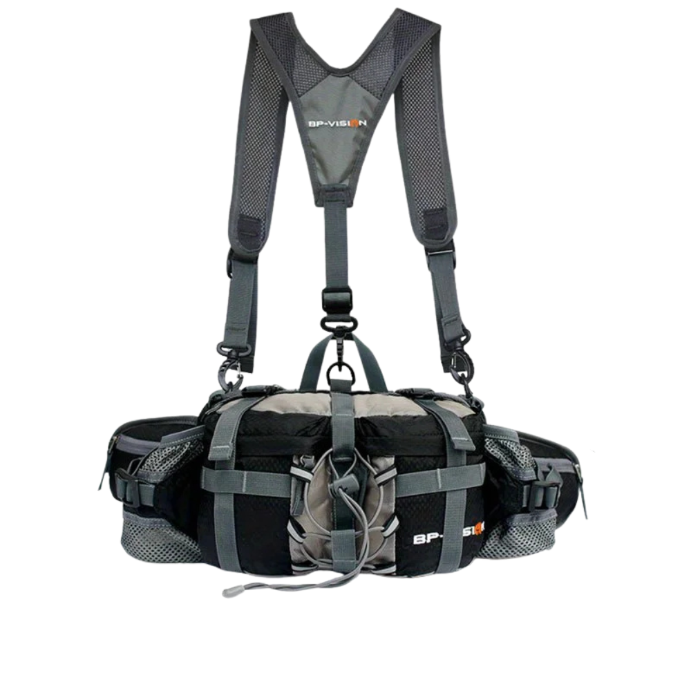 Hiking Waist Bag – Water-Resistant & Multi-Pocket (5L) | Active Peaks