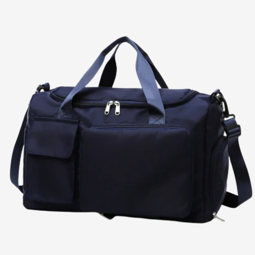 Travel Duffel Bag Large Capacity Shoe Compartment | Active Peaks