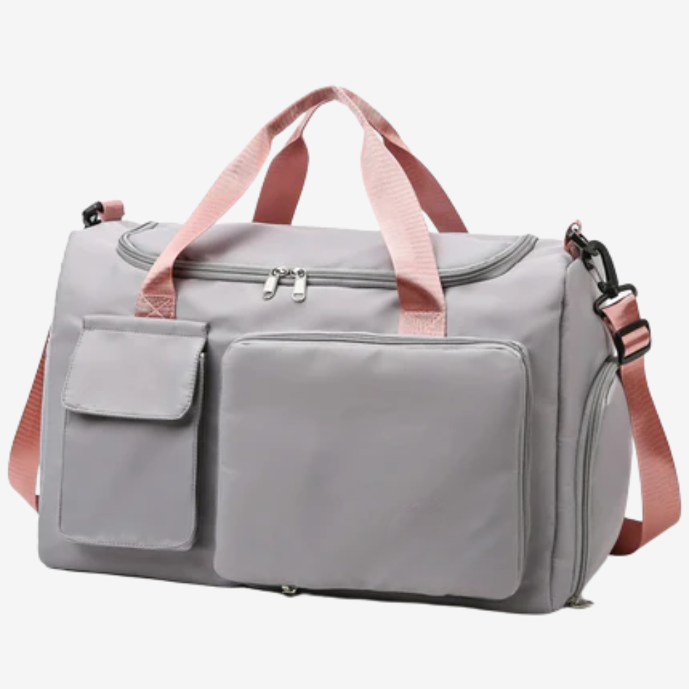Travel Duffel Bag Large Capacity Shoe Compartment | Active Peaks