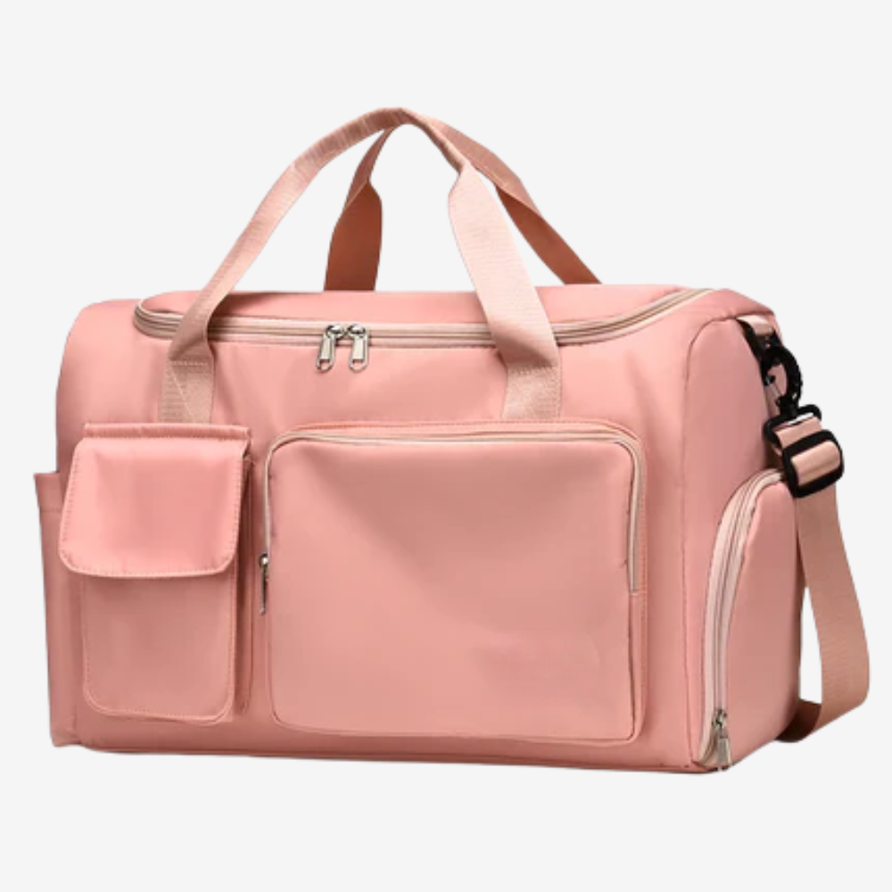 Travel Duffel Bag Large Capacity Shoe Compartment | Active Peaks