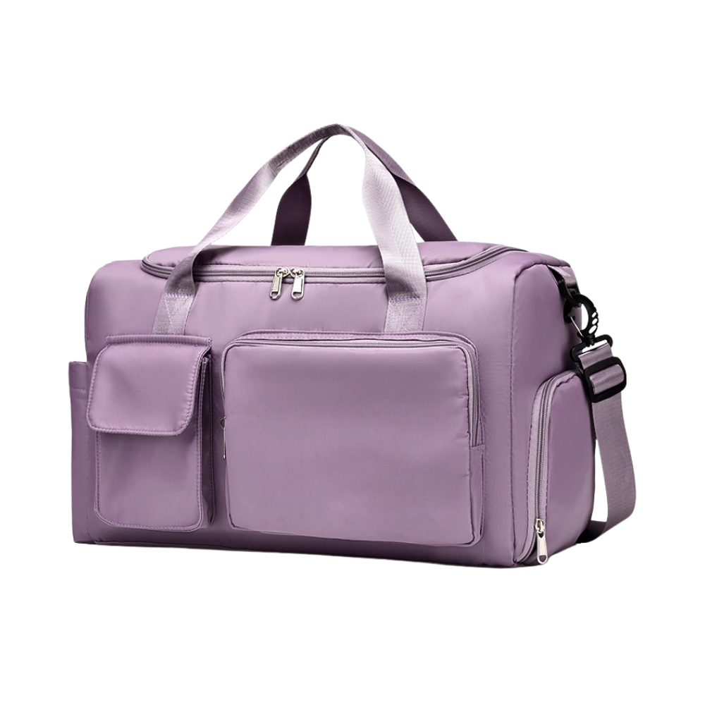 Travel Duffel Bag Large Capacity Shoe Compartment | Active Peaks
