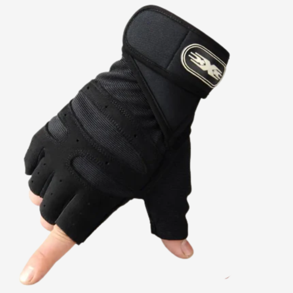 Gym Gloves Breathable Half Finger Training Gloves | Active Peaks