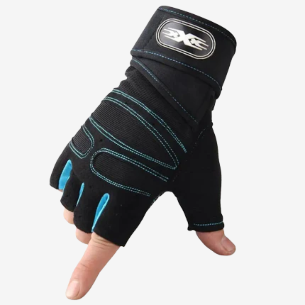 Gym Gloves Breathable Half Finger Training Gloves | Active Peaks
