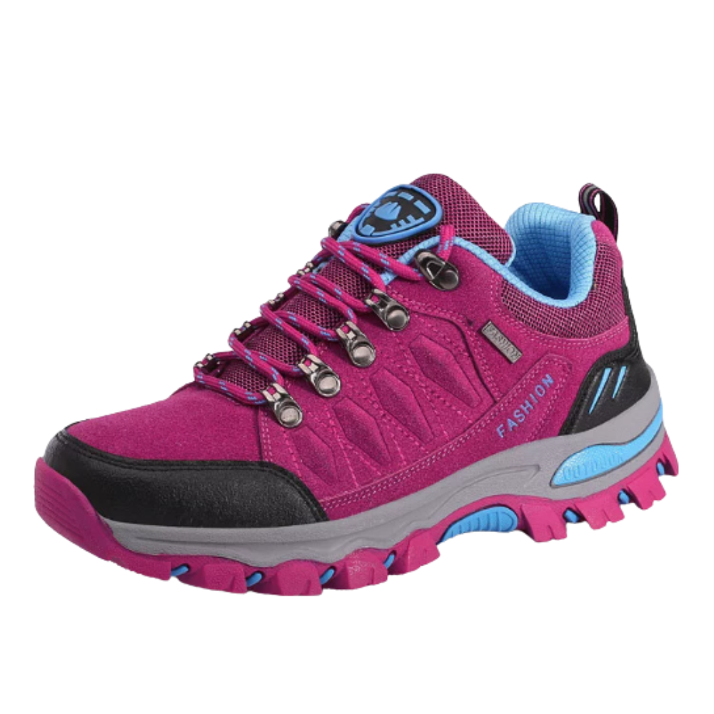 Women’s Waterproof Durable Hiking Shoes with Grip Sole | Active Peaks