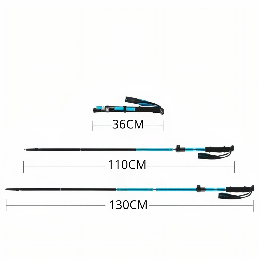 Folding Lightweight Trekking Poles | Active Peaks