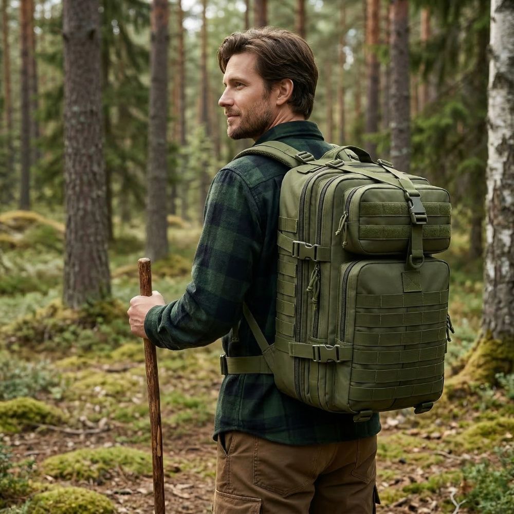 Waterproof and Rugged 50L Outdoor Backpack