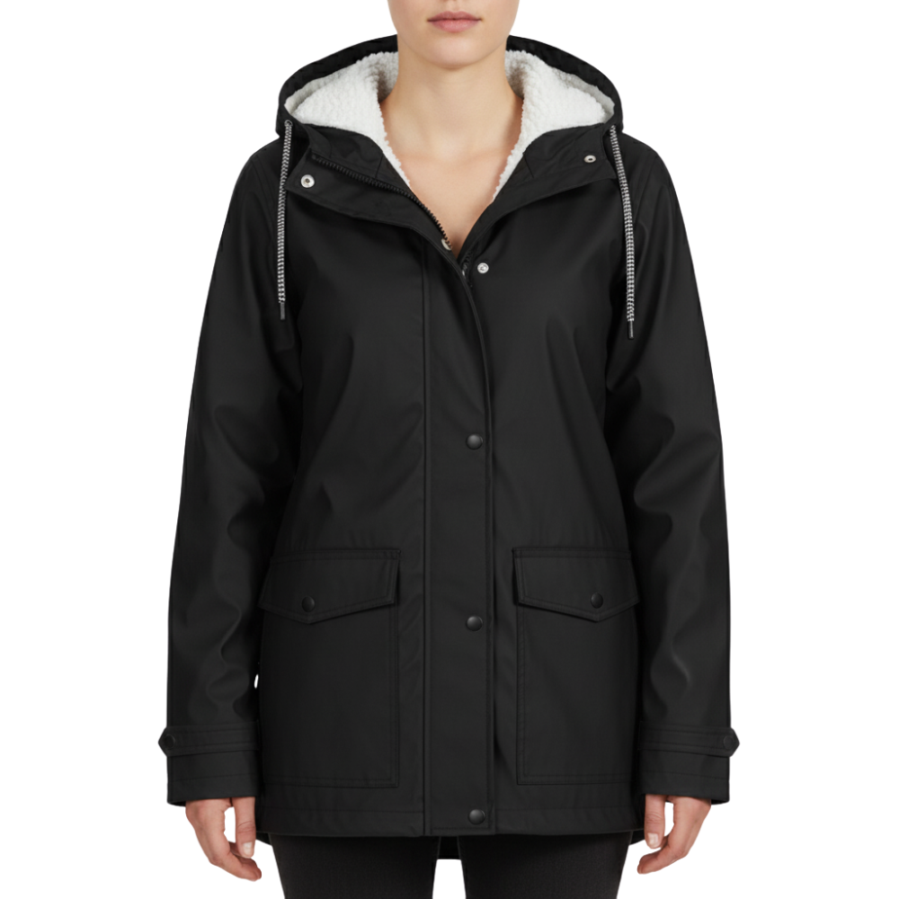 Women’s Waterproof Windproof Jacket with Hood | Active Peaks