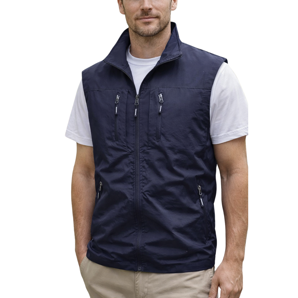 Lightweight Durable Hiking Gilet for Men | Active Peaks