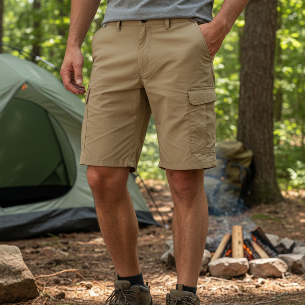 Cargo Shorts – Hardwearing & Breathable Cotton Outdoor Wear | Active Peaks