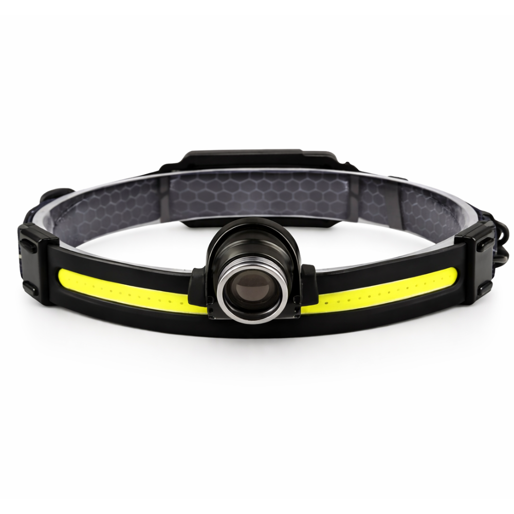Rechargeable Waterproof LED Head Torch | Active Peaks