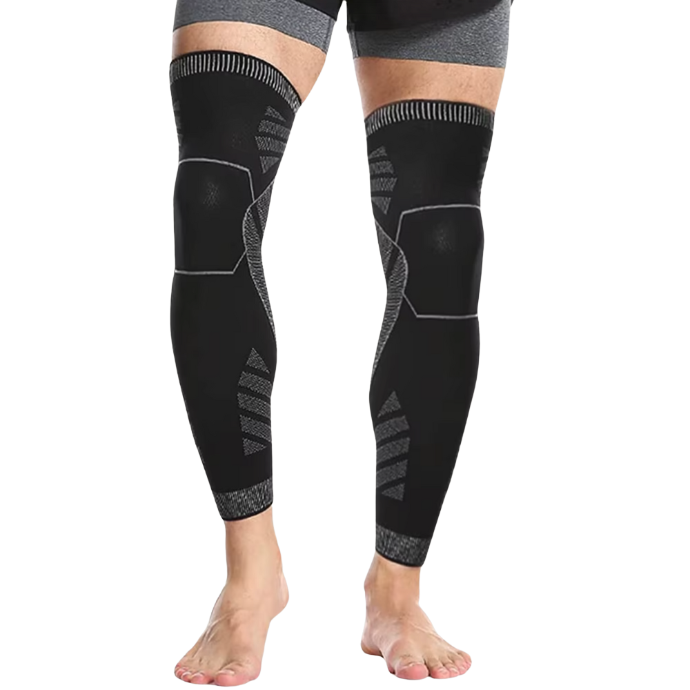 Breathable Full-Length Compression Knee Sleeve for Outdoor Activity | Active Peaks