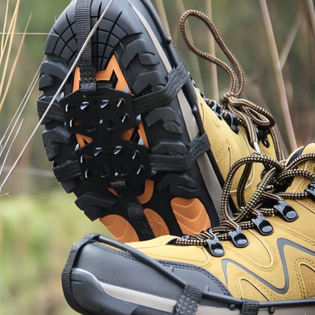 Durable 24 - Spike Ice Crampons for Winter Hiking | Active Peaks - Active Peaks