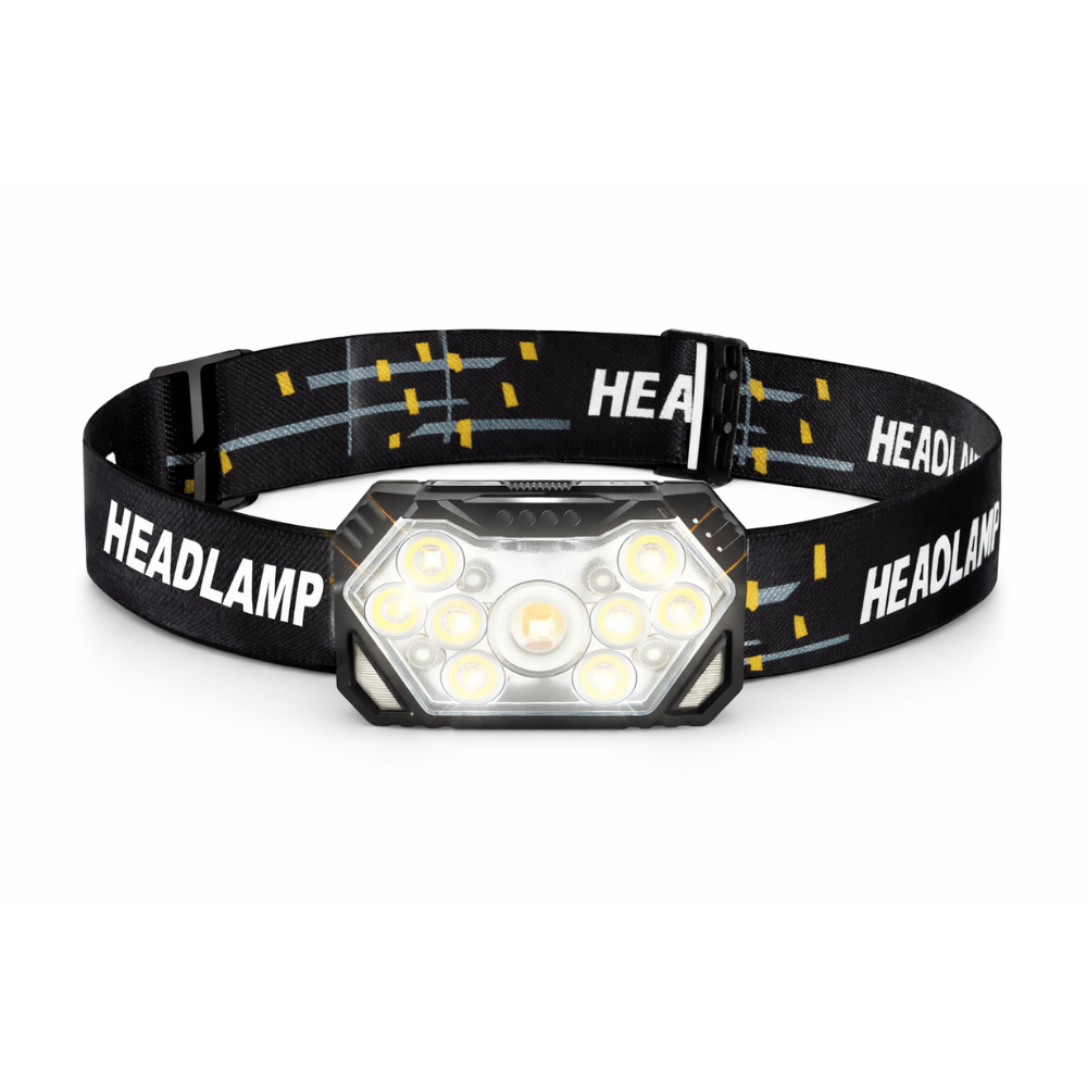 Head Torch USB - Rechargeable LED Sensor | Active Peaks - Active Peaks