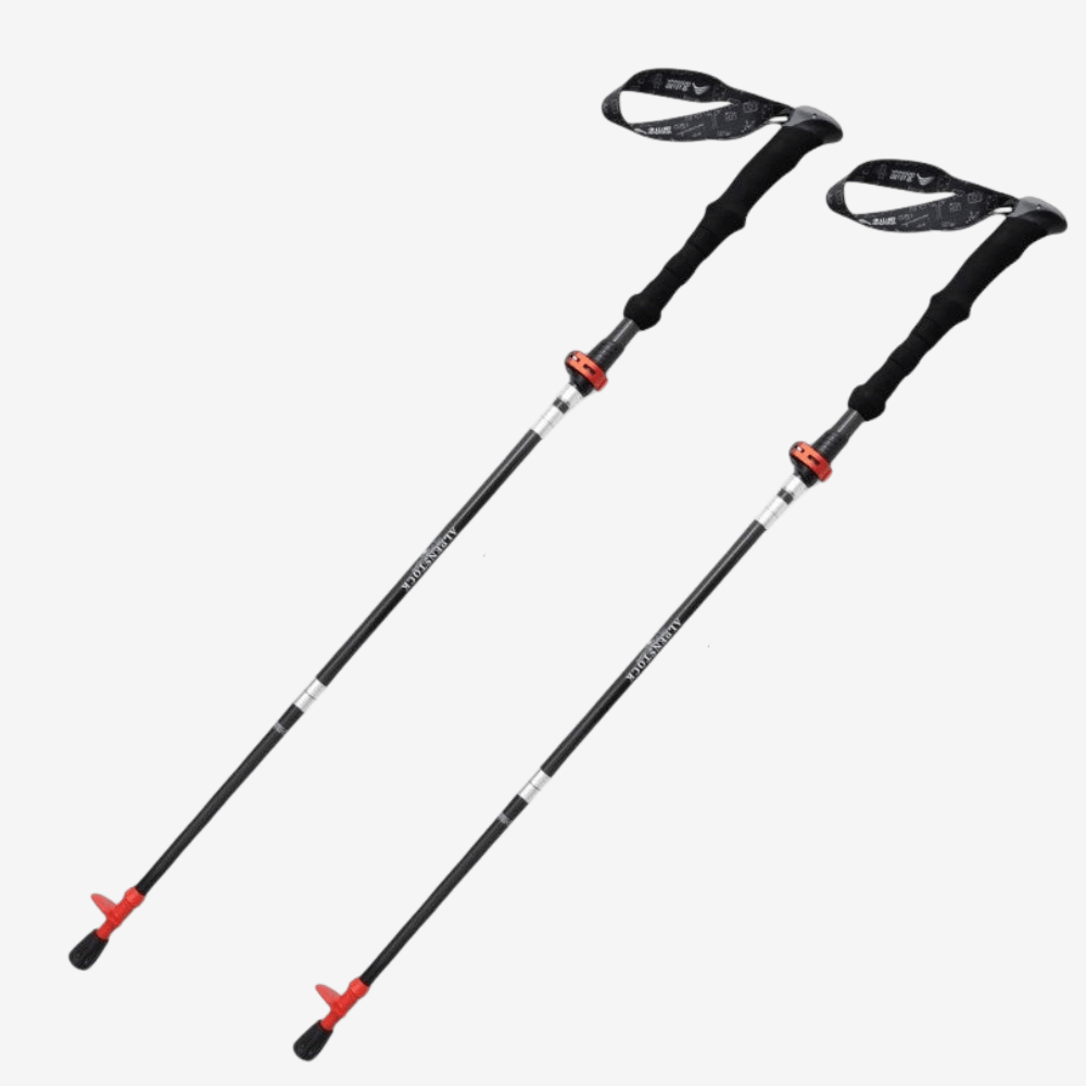 Adjustable Lightweight Trekking Poles | Active Peaks - Active Peaks