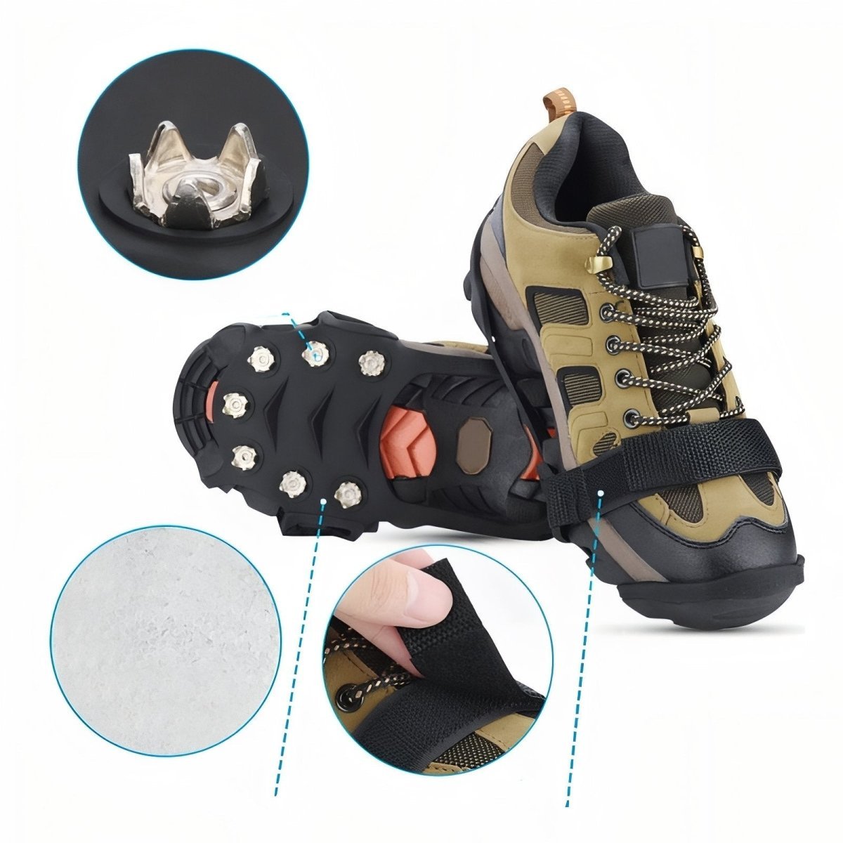 Lightweight 11 - Spike Hiking Crampons for Snow and Ice | Active Peaks - Active Peaks