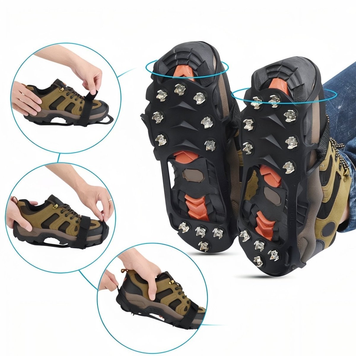 Lightweight 11 - Spike Hiking Crampons for Snow and Ice | Active Peaks - Active Peaks