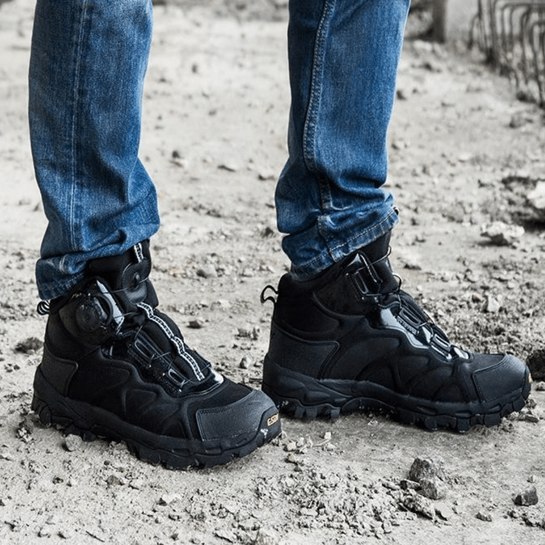 ActivePeaks Water - Resistant and Supportive Hiking Shoes with Twist - Lock - Active Peaks