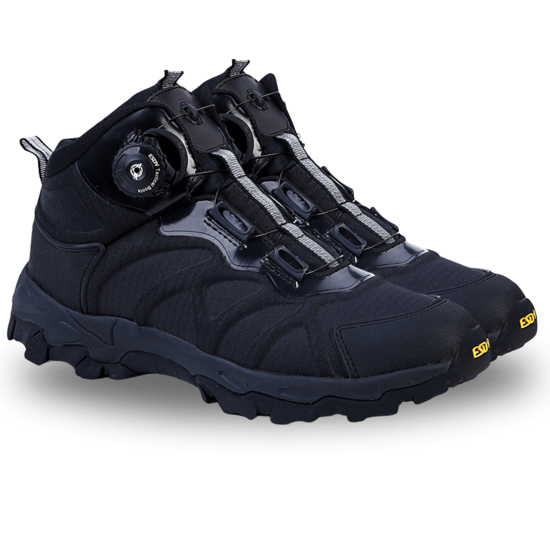 ActivePeaks Water - Resistant and Supportive Hiking Shoes with Twist - Lock - Active Peaks