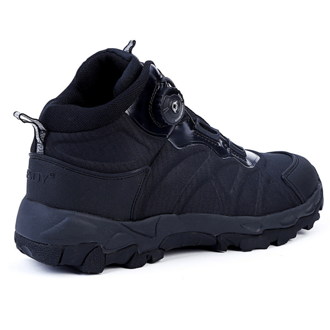 ActivePeaks Water - Resistant and Supportive Hiking Shoes with Twist - Lock - Active Peaks
