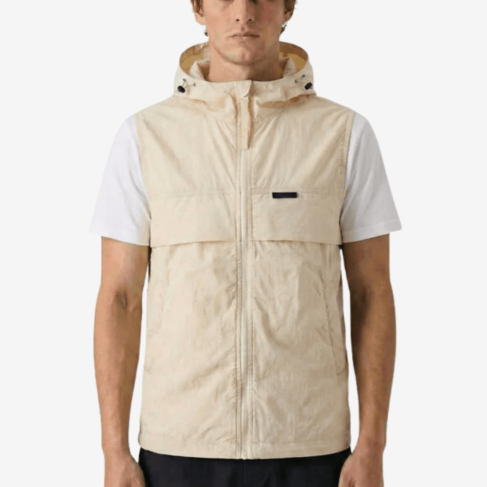 Lightweight Hooded Sleeveless Vest - Active Peaks