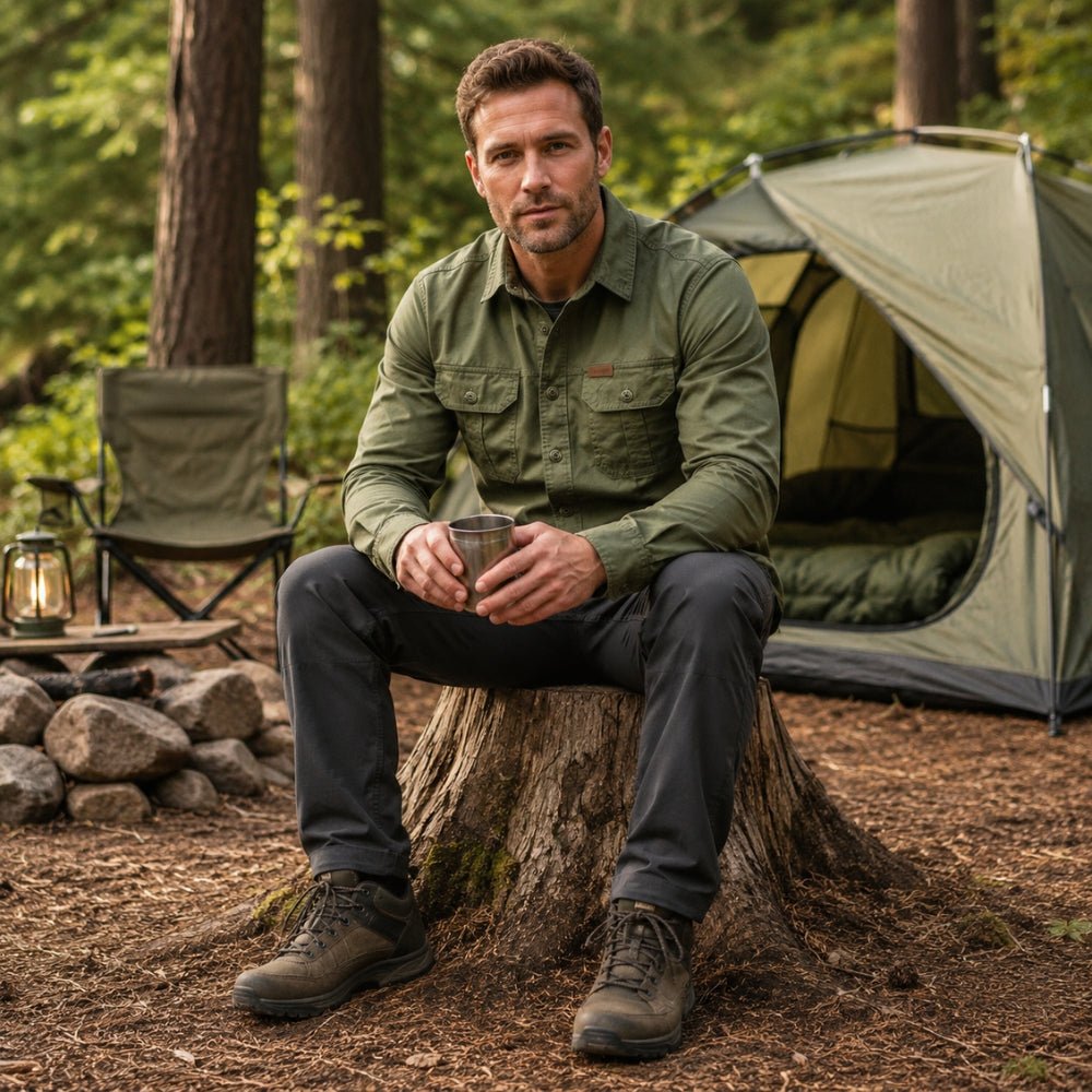 Cotton Shirt Durable Breathable | Active Peaks - Active Peaks