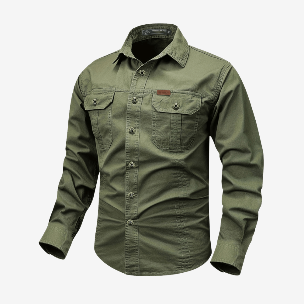 Cotton Shirt Durable Breathable | Active Peaks - Active Peaks