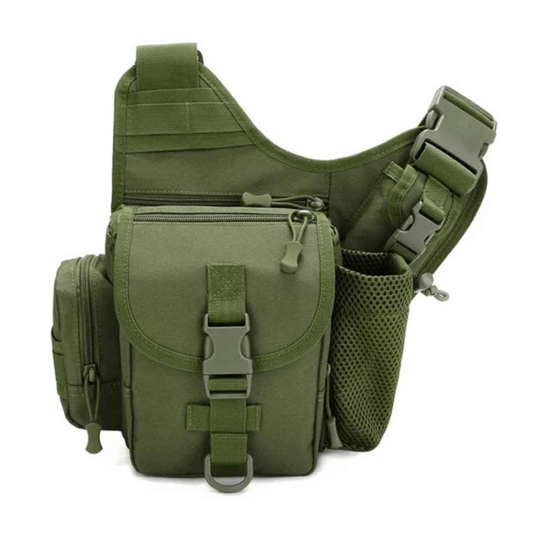ActivePeaks – Rugged Waterproof Crossbody Bag for Outdoor & Tactical Use