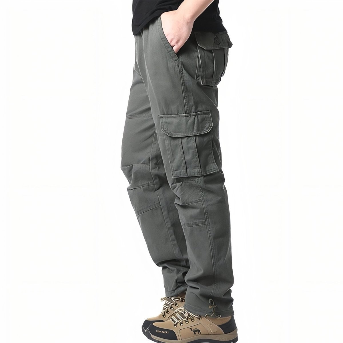 Breathable Hiking Trousers with Cargo Pockets | Active Peaks - Active Peaks