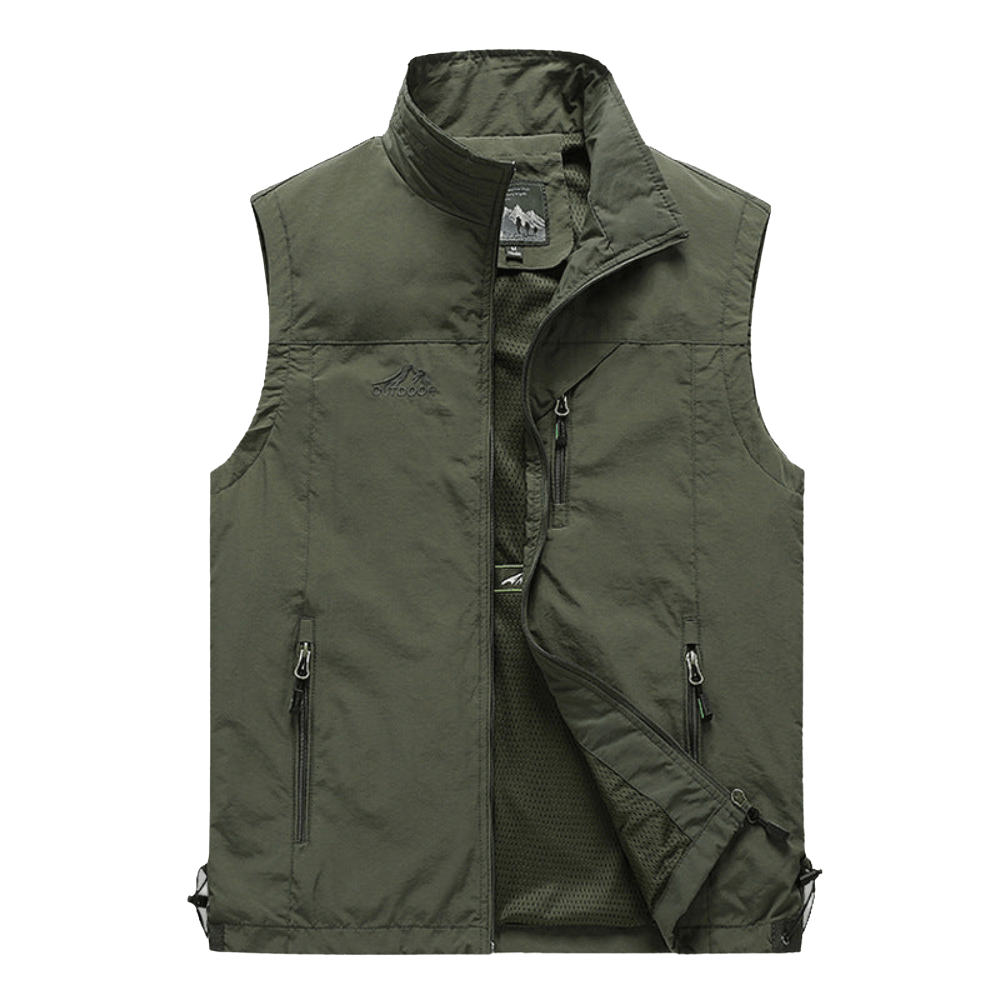Hiking Vest Lightweight Breathable | Active Peaks - Active Peaks