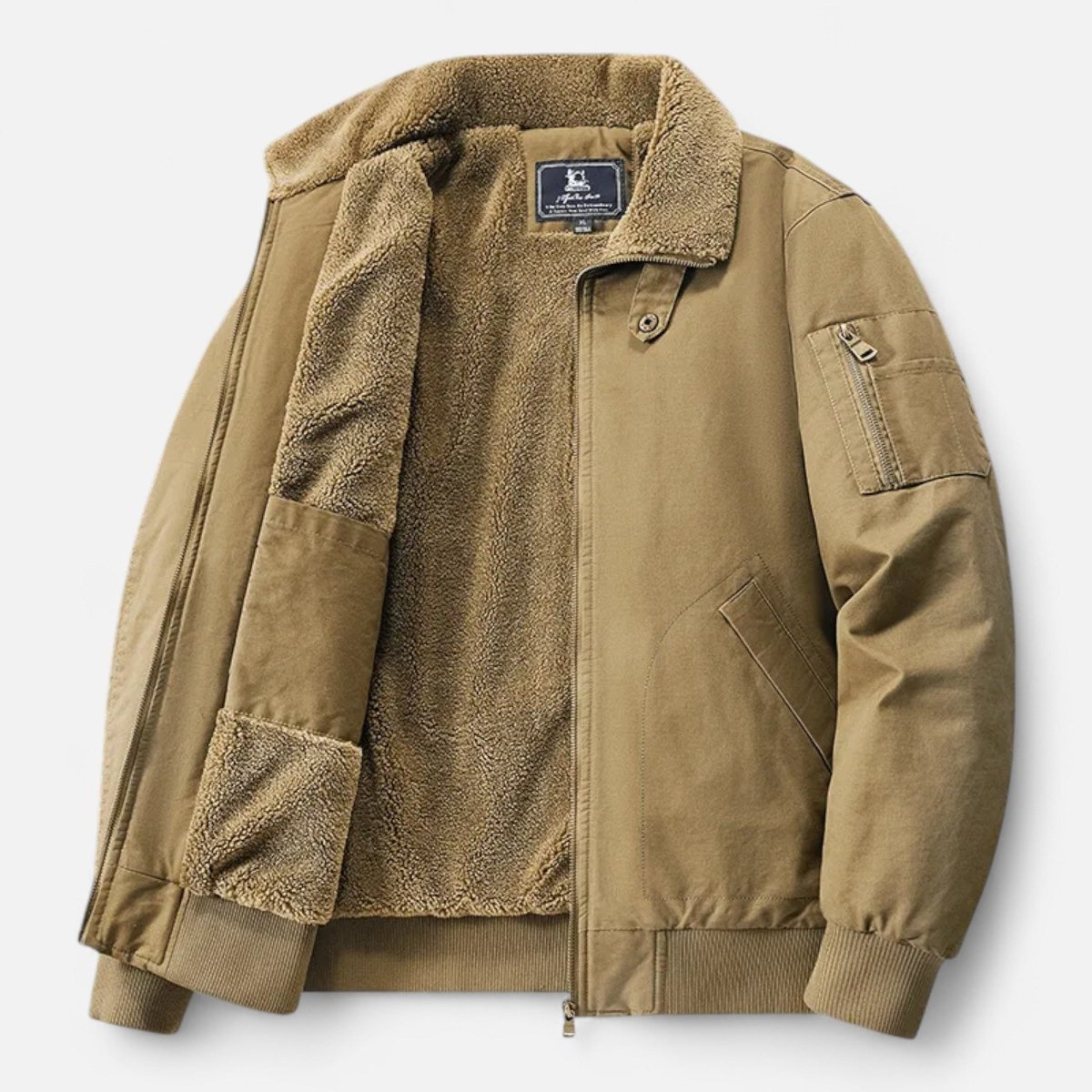 Men’s Durable Cotton Outdoor Jacket | Active Peaks - Active Peaks