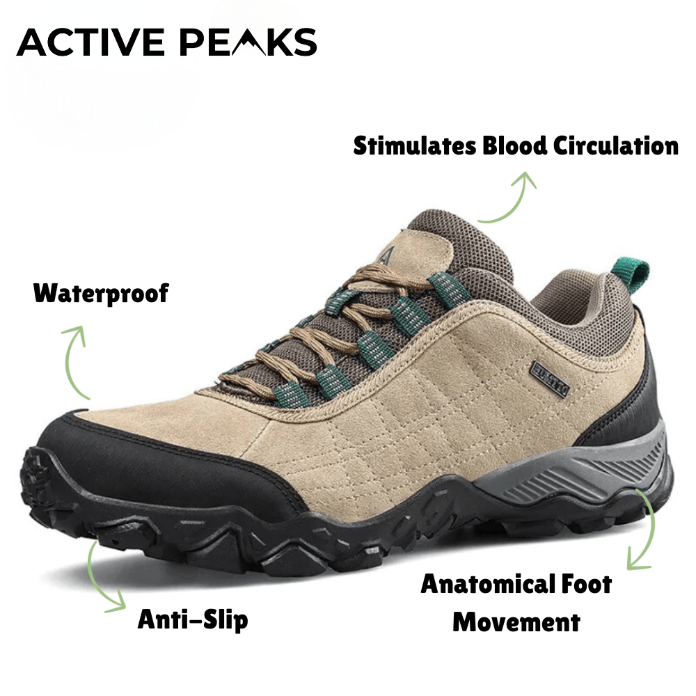 Breathable Low - Cut Walking Shoes | Active Peaks - Active Peaks