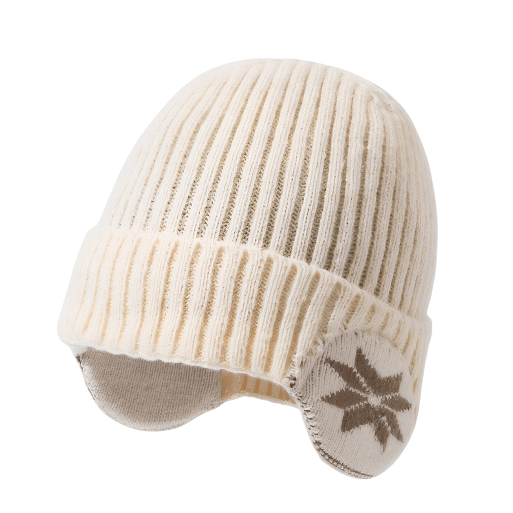 Knitted Winter Hat with Ear Flaps | Active Peaks - Active Peaks