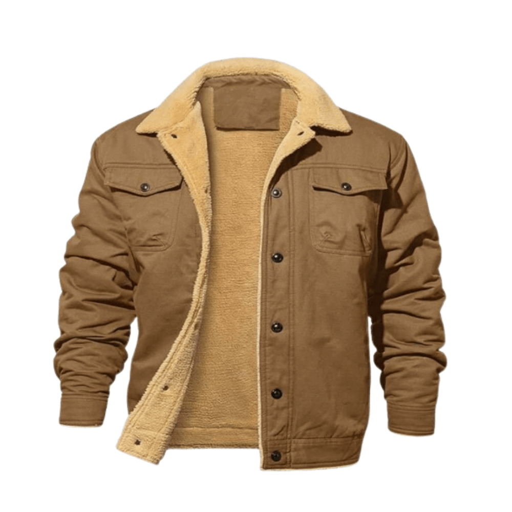 Men’s Fleece - Lined Outdoor Jacket | Active Peaks - Active Peaks