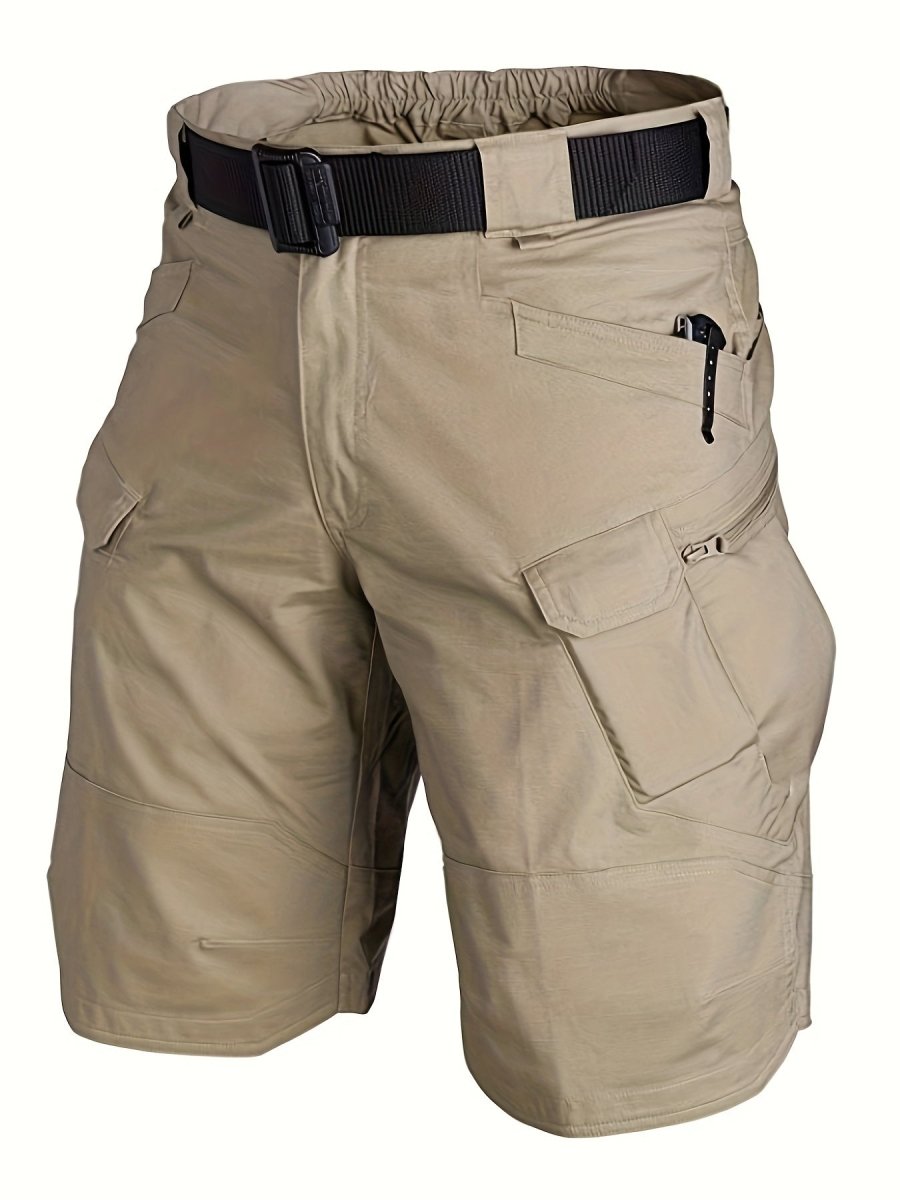 Men's Water - Resistant Tactical Cargo Shorts | Active Peaks - Active Peaks