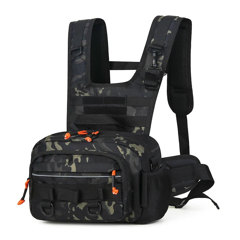 Fishing Chest Bag Durable Tactical Tackle Pack | Active Peaks - Active Peaks