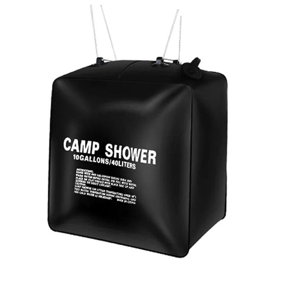 Solar Shower Bag Lightweight 40L Hanging | Active Peaks - Active Peaks