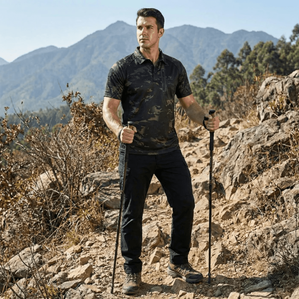Quick - Dry Breathable Men's T-Shirt | Active Peaks - Active Peaks