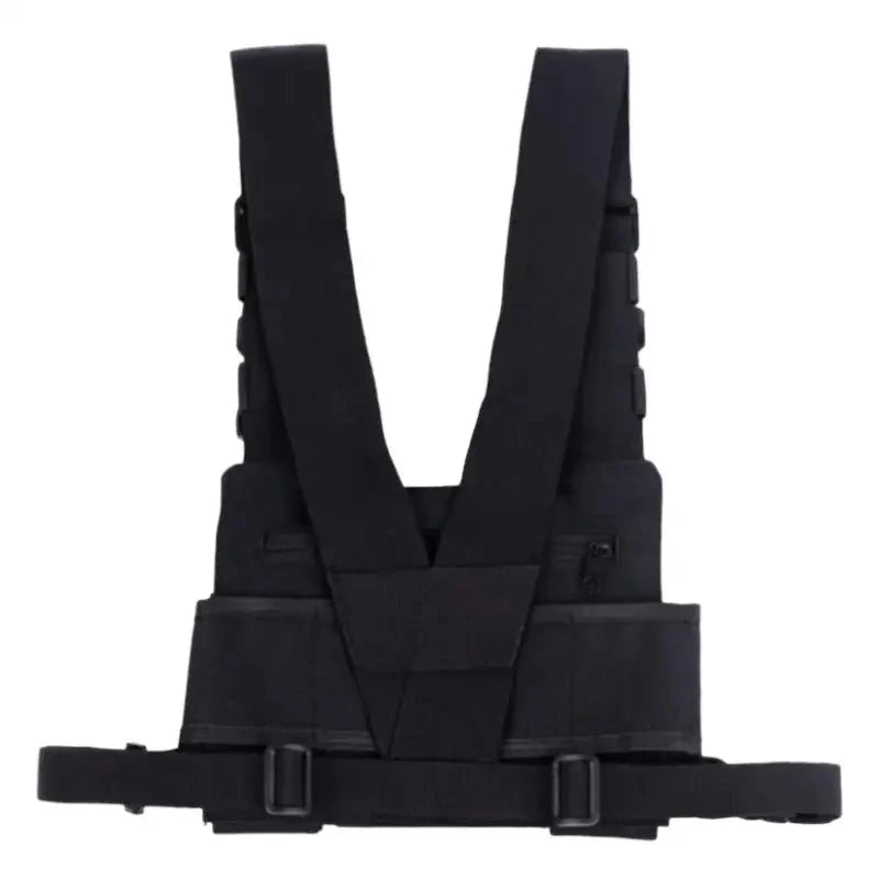 Adjustable Water - Resistant Chest Bag for Outdoor Use | Active Peaks - Active Peaks