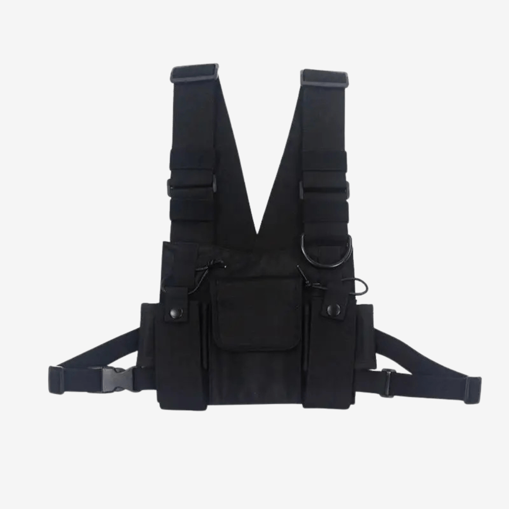 Adjustable Water - Resistant Chest Bag for Outdoor Use | Active Peaks - Active Peaks