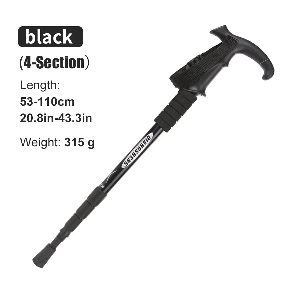 Adjustable Lightweight Trekking Pole for Hiking and Walking | Active Peaks - Active Peaks