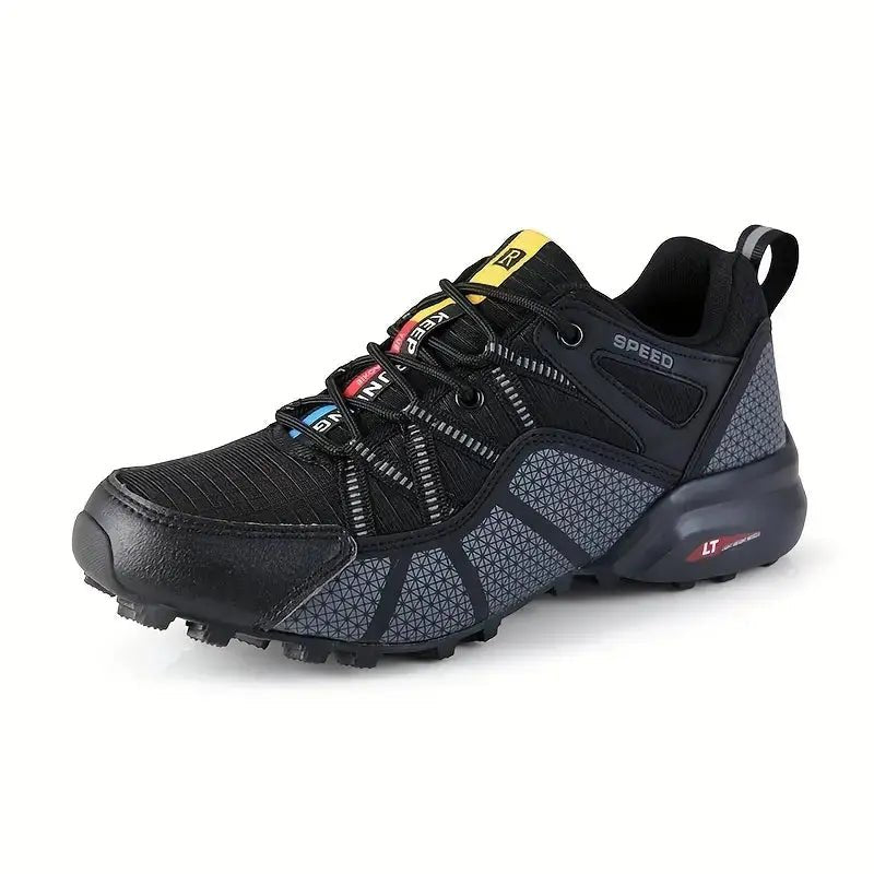 Breathable Men’s Hiking Shoes with Reinforced Sole - Active Peaks