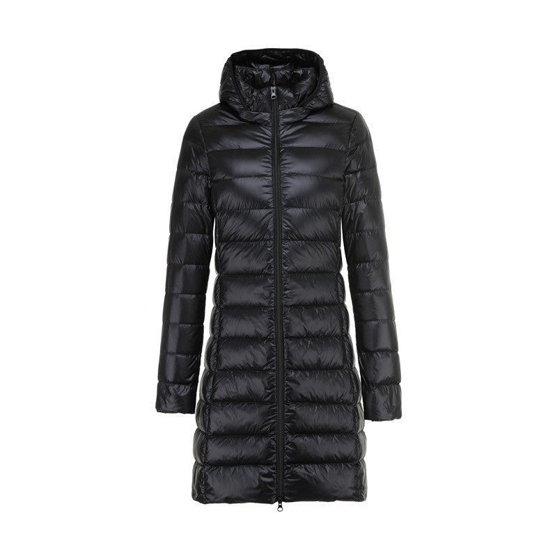 Women’s Insulated Long Outdoor Jacket | Active Peaks - Active Peaks