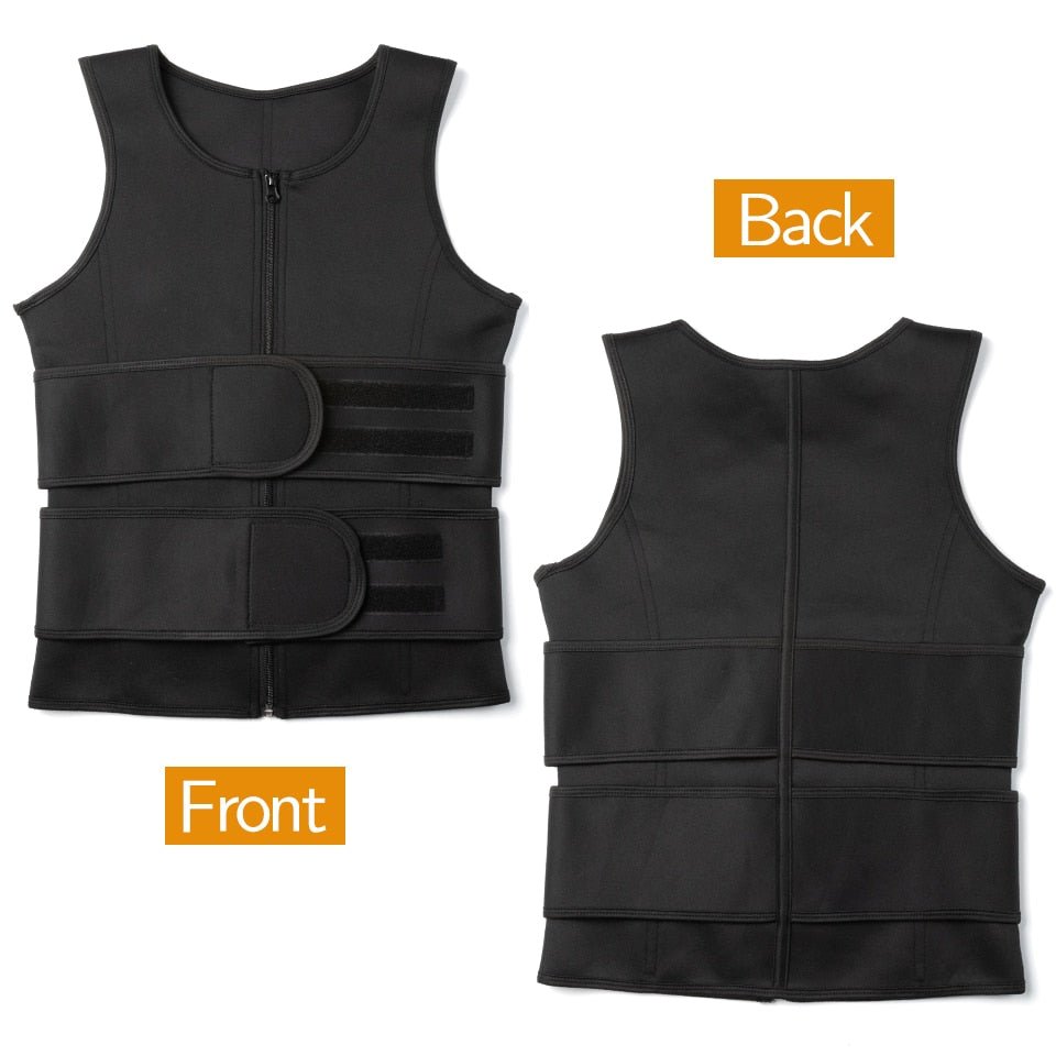 Compression Training Vest for Men – Lightweight & Breathable - Active Peaks