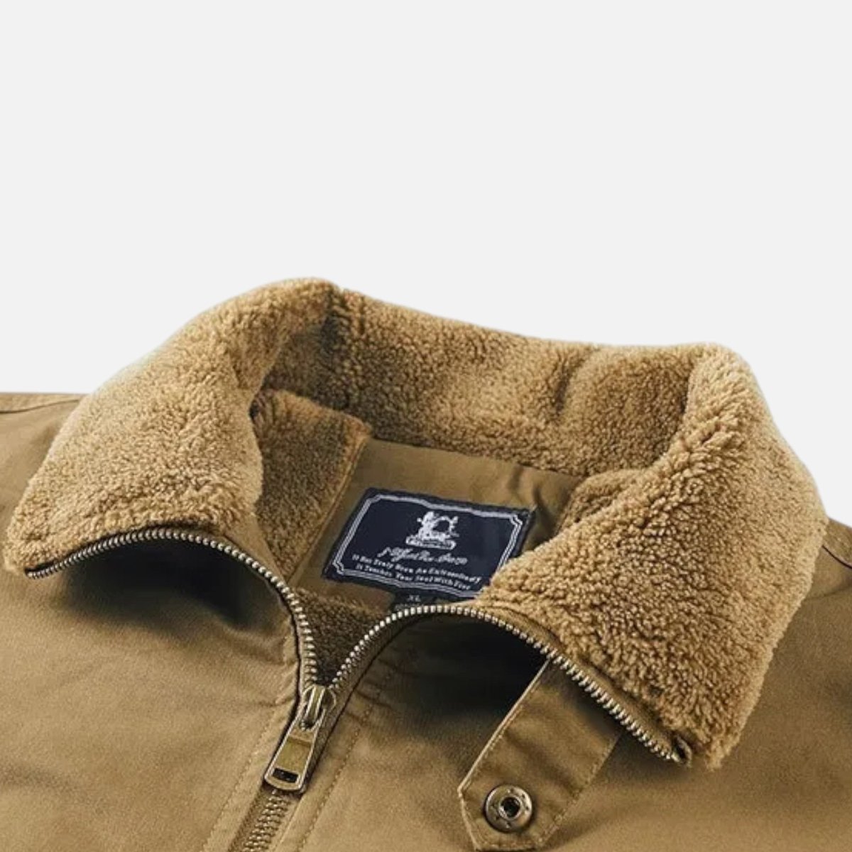 Men’s Durable Cotton Outdoor Jacket | Active Peaks - Active Peaks