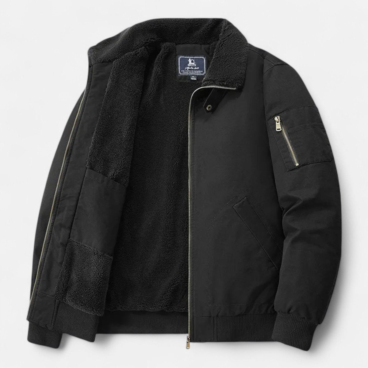 Men’s Durable Cotton Outdoor Jacket | Active Peaks - Active Peaks