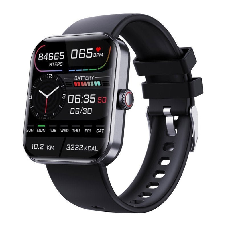 Smart Fitness Tracker with Non - Invasive Monitoring Features - Active Peaks