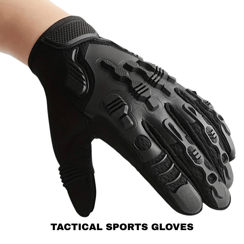 Breathable Full - Finger Tactical Gloves for Outdoor Use | Active Peaks - Active Peaks