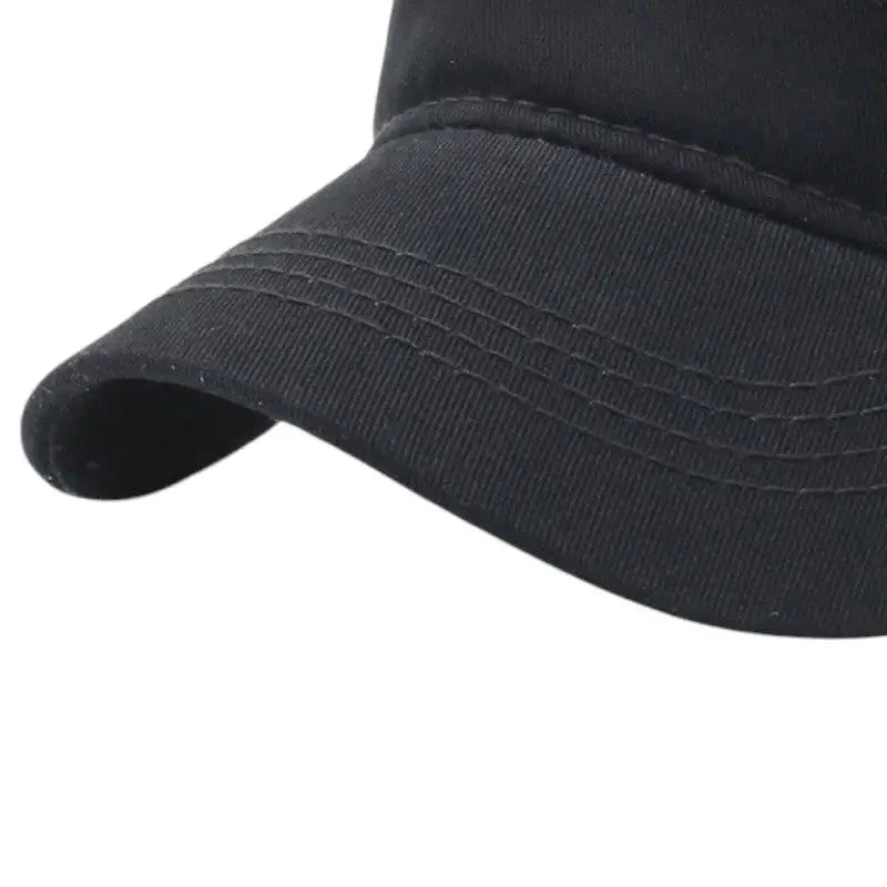 Breathable Cotton Outdoor Cap with Curved Peak - Active Peaks