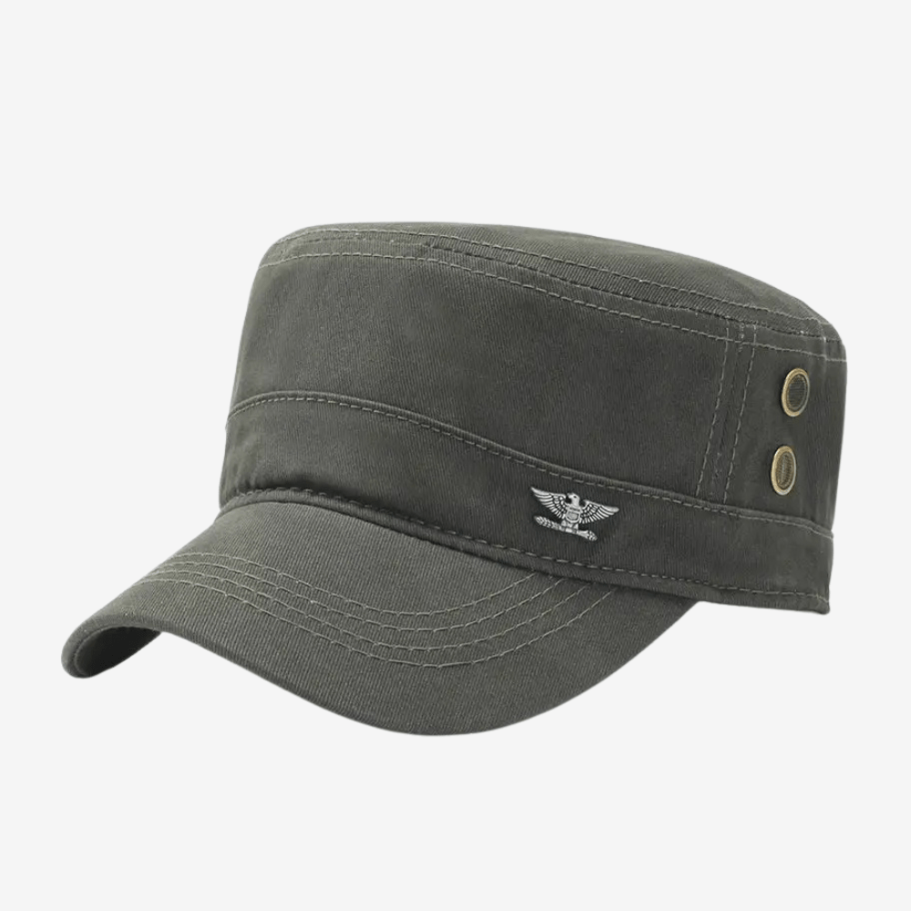 Breathable Cotton Outdoor Cap with Curved Peak - Active Peaks