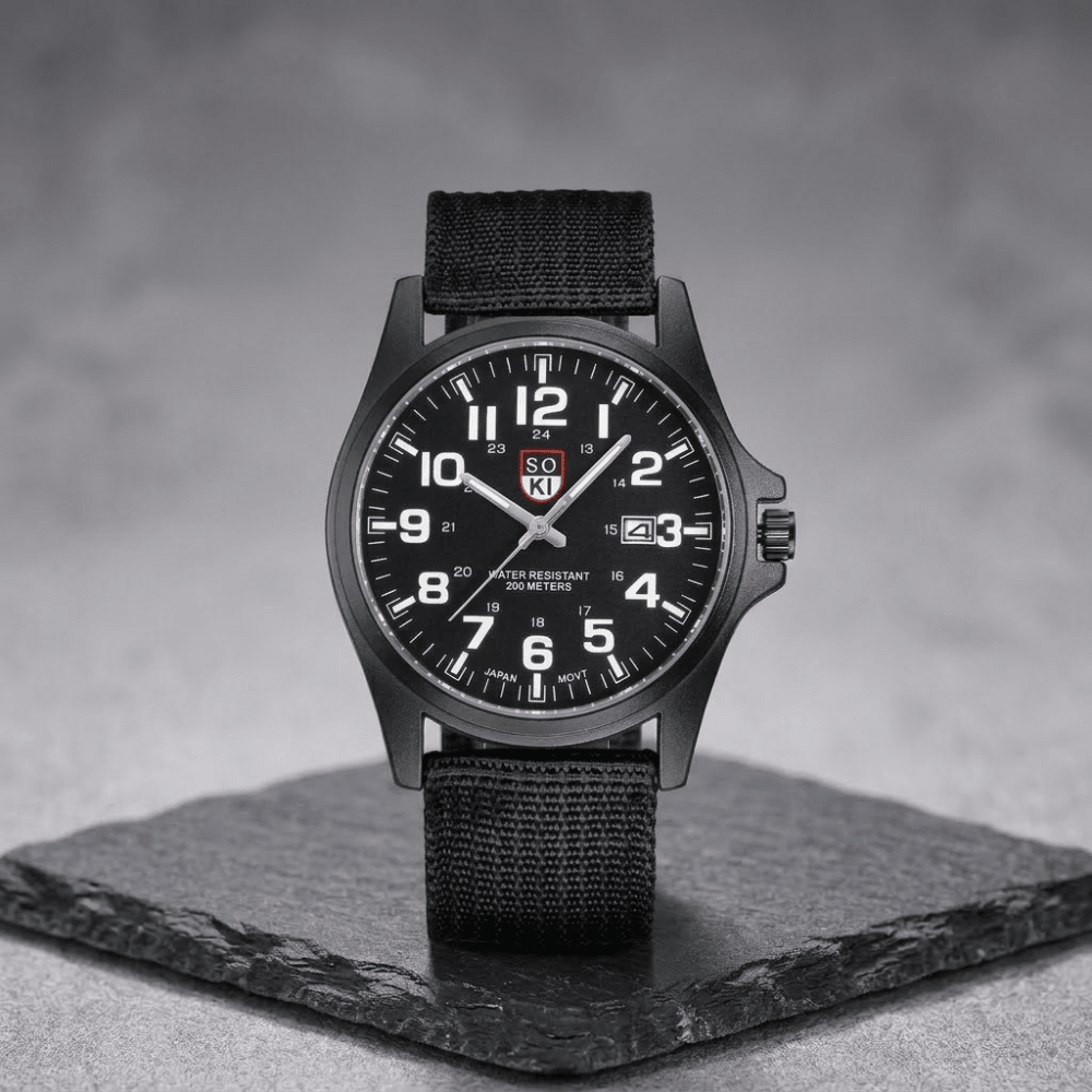 Men’s Water - Resistant Outdoor Watch with Durable Build - Active Peaks